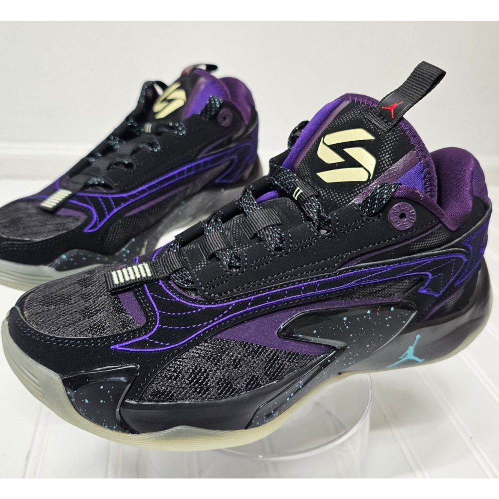 JORDAN LUKA 2 Space Hunter Size 5Y Sneakers unisex Black
